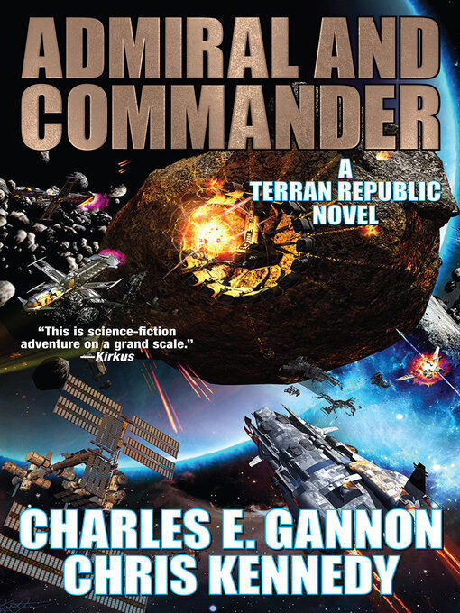 Title details for Admiral and Commander by Charles E. Gannon - Available